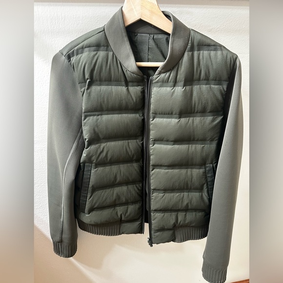 Lululemon reversible bomber jacket